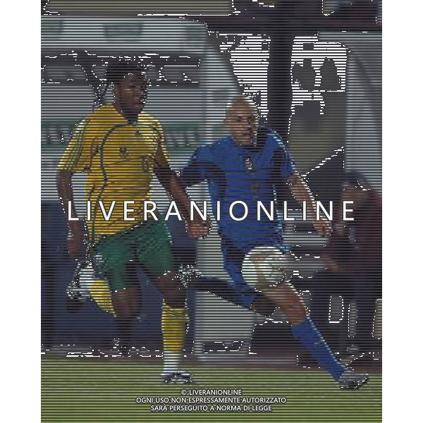 Amichevole Siena - 17.10.2007 Italia-Sud Africa Nella Foto: SIBAYA - ROSINA \Ph.Vitez-Ag. Aldo Liverani