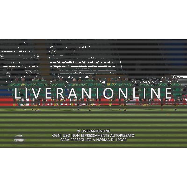 Amichevole Siena - 17.10.2007 Italia-Sud Africa Nella Foto: ALLENAMENTO SUD AFRICA \Ph.Vitez-Ag. Aldo Liverani