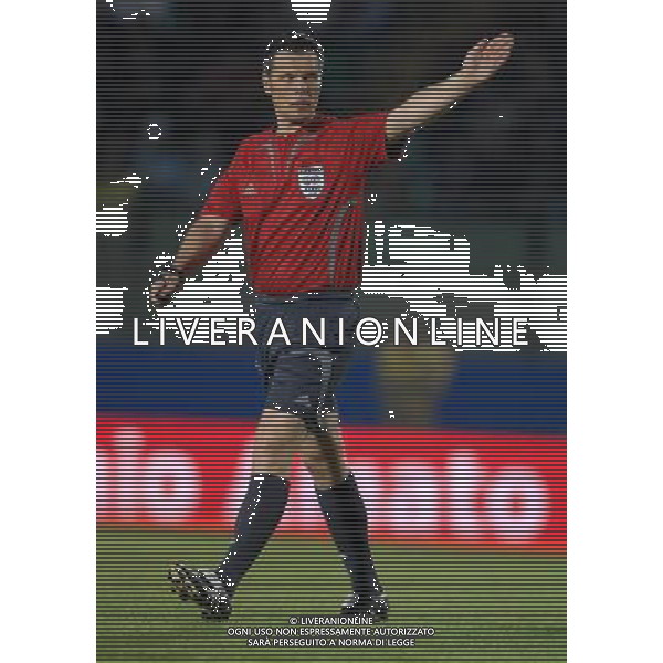 Amichevole Siena - 17.10.2007 Italia-Sud Africa Nella Foto: MICHAEL WEINER \Ph.Vitez-Ag. Aldo Liverani