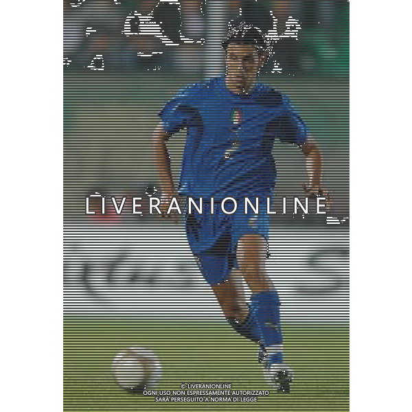 Amichevole Siena - 17.10.2007 Italia-Sud Africa Nella Foto: ZACCARDO \Ph.Vitez-Ag. Aldo Liverani