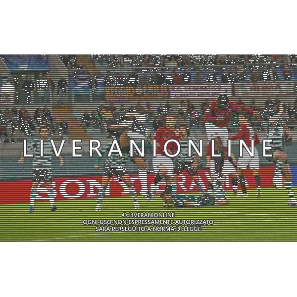 Roma - Stadio Olimpico - 23 / 10 / 2007 - Uefa Champions League 2007/2008 - fase a gironi 3a giornata Gruppo F - Roma Vs Sporting Lisbona (0-0) - nella foto:gol di juan ph Corradetti / ag. Aldo Liverani