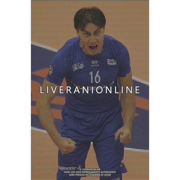 Milano 22 ottobre 2007 Sparkling Volley Milano - Itas Diatec Trentino campionato italiano maschile di pallavolo serie A Tim nella foto: Bari Andrea foto Andry / Ag. Aldo Liverani