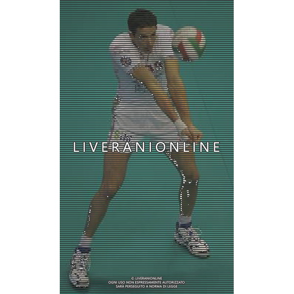Milano 22 ottobre 2007 Sparkling Volley Milano - Itas Diatec Trentino campionato italiano maschile di pallavolo serie A Tim nella foto: Della Lunga Dore foto Andry / Ag. Aldo Liverani