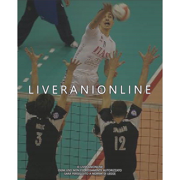 Milano 22 ottobre 2007 Sparkling Volley Milano - Itas Diatec Trentino campionato italiano maschile di pallavolo serie A Tim nella foto: Nikolov Vladimir foto Andry / Ag. Aldo Liverani
