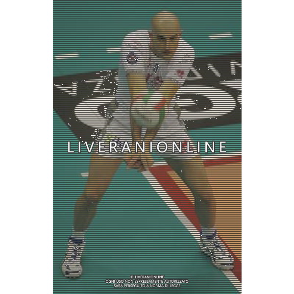 Milano 22 ottobre 2007 Sparkling Volley Milano - Itas Diatec Trentino campionato italiano maschile di pallavolo serie A Tim nella foto: Stoyanov Vasil foto Andry / Ag. Aldo Liverani