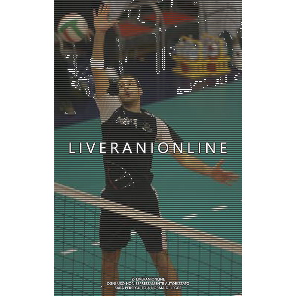 Milano 22 ottobre 2007 Sparkling Volley Milano - Itas Diatec Trentino campionato italiano maschile di pallavolo serie A Tim nella foto: Travica Dragan foto Andry / Ag. Aldo Liverani