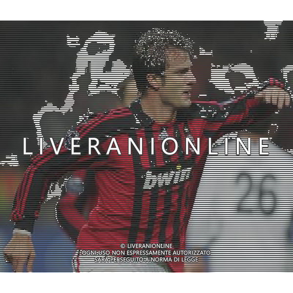 Milan - Shakhtar Donetsk Champions League 24/10/2007 nella foto esultanza dopo il secondo gol di alberto gilardino del 2-0 ph Andry/Ag. Aldo Lliverani SAS