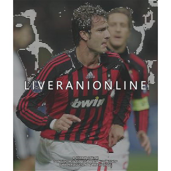 Milan - Shakhtar Donetsk Champions League 24/10/2007 nella foto esultanza dopo il secondo gol di alberto gilardino del 2-0 ph Andry/Ag. Aldo Lliverani SAS