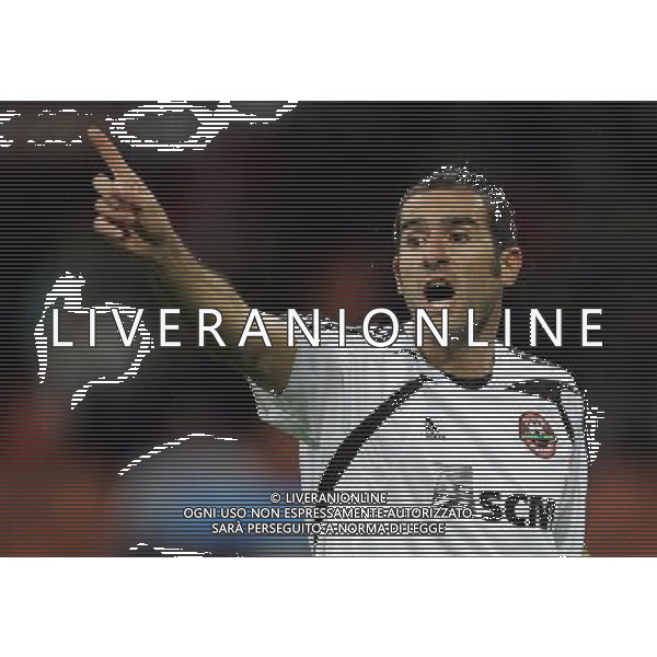 Milan - Shakhtar Donetsk Champions League 24/10/2007 nella foto cristiano lucarelli ph Luzzani/Ag. Aldo Lliverani SAS