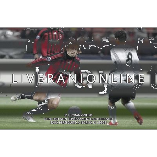 Milan - Shakhtar Donetsk Champions League 24/10/2007 nella foto andrea pirlo e jadson ph andry/Ag. Aldo Lliverani SAS