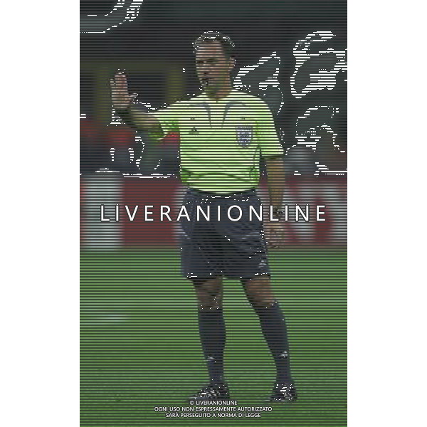 Milan - Shakhtar Donetsk Champions League 24/10/2007 nella foto arbitro medina cantalejo luis ph luzzani/Ag. Aldo Lliverani SAS