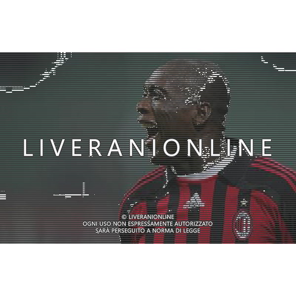Milan - Shakhtar Donetsk Champions League 24/10/2007 nella foto esultanza dopo il gol di clarence seedorf ph andry/Ag. Aldo Lliverani SAS