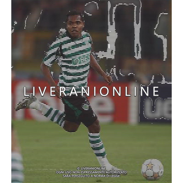 Roma - Sporting Lisbona (2-1) - 23/10/2007 Uefa Champions League 2007/2008 - fase a gironi 3a giornata Gruppo F nella foto: RONNY ph Corradetti / ag. Aldo Liverani Sas