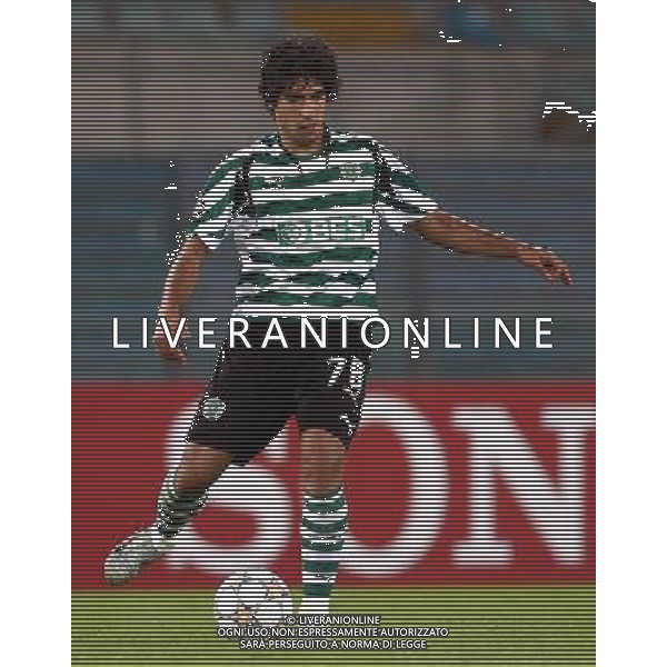 Roma - Sporting Lisbona (2-1) - 23/10/2007 Uefa Champions League 2007/2008 - fase a gironi 3a giornata Gruppo F nella foto: Fernando Moreira Ferreira ABEL ph Corradetti / ag. Aldo Liverani Sas