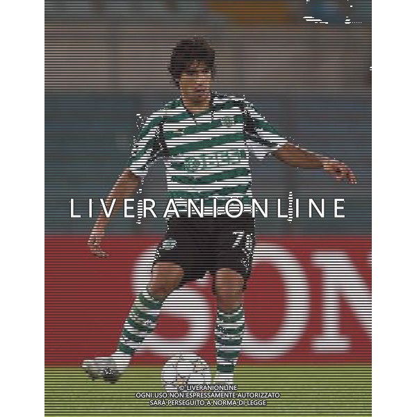 Roma - Sporting Lisbona (2-1) - 23/10/2007 Uefa Champions League 2007/2008 - fase a gironi 3a giornata Gruppo F nella foto: Fernando Moreira Ferreira ABEL ph Corradetti / ag. Aldo Liverani Sas