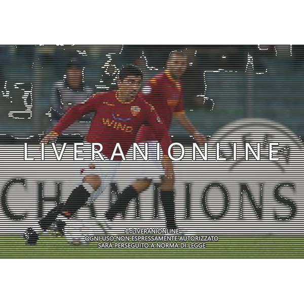 Roma - Sporting Lisbona (2-1) - 23/10/2007 Uefa Champions League 2007/2008 - fase a gironi 3a giornata Gruppo F nella foto: David PIZARRO ph Corradetti / ag. Aldo Liverani Sas