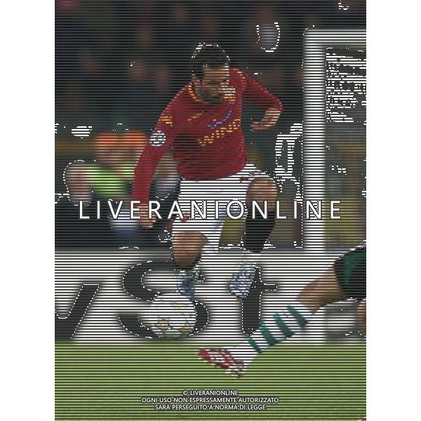 Roma - Sporting Lisbona (2-1) - 23/10/2007 Uefa Champions League 2007/2008 - fase a gironi 3a giornata Gruppo F nella foto: Ludovic GIULY ph Corradetti / ag. Aldo Liverani Sas