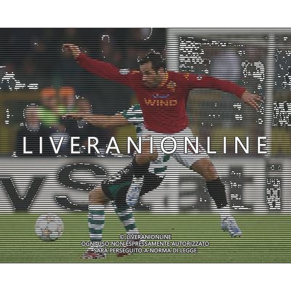 Roma - Sporting Lisbona (2-1) - 23/10/2007 Uefa Champions League 2007/2008 - fase a gironi 3a giornata Gruppo F nella foto: Ludovic GIULY ph Corradetti / ag. Aldo Liverani Sas