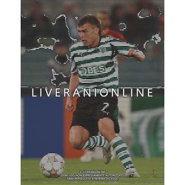 Roma - Sporting Lisbona (2-1) - 23/10/2007 Uefa Champions League 2007/2008 - fase a gironi 3a giornata Gruppo F nella foto: Marat IZMAILOV ph Corradetti / ag. Aldo Liverani Sas