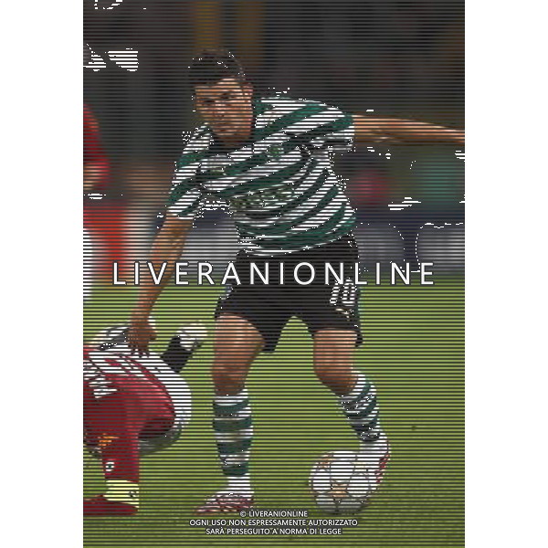 Roma - Sporting Lisbona (2-1) - 23/10/2007 Uefa Champions League 2007/2008 - fase a gironi 3a giornata Gruppo F nella foto: Simon VUKCEVIC ph Corradetti / ag. Aldo Liverani Sas