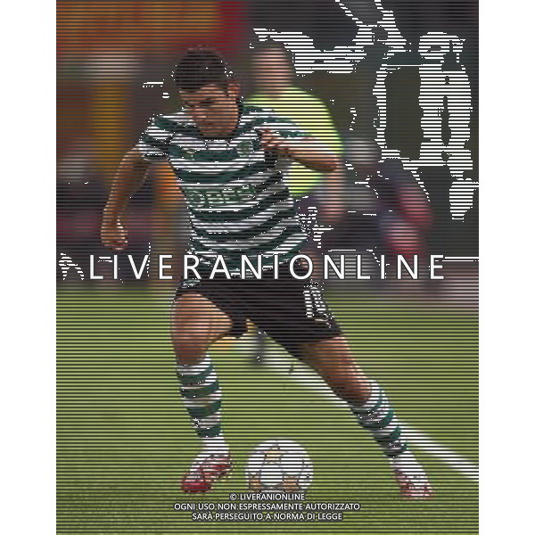 Roma - Sporting Lisbona (2-1) - 23/10/2007 Uefa Champions League 2007/2008 - fase a gironi 3a giornata Gruppo F nella foto: Simon VUKCEVIC ph Corradetti / ag. Aldo Liverani Sas