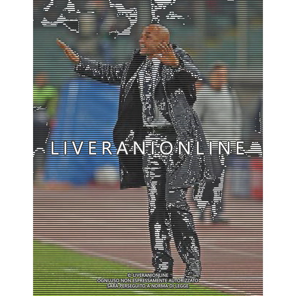 Roma - Sporting Lisbona (2-1) - 23/10/2007 Uefa Champions League 2007/2008 - fase a gironi 3a giornata Gruppo F nella foto: luciano Spalletti ph Corradetti / ag. Aldo Liverani Sas