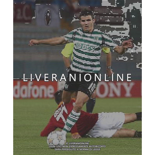 Roma - Sporting Lisbona (2-1) - 23/10/2007 Uefa Champions League 2007/2008 - fase a gironi 3a giornata Gruppo F nella foto: Simon VUKCEVIC ph Corradetti / ag. Aldo Liverani Sas