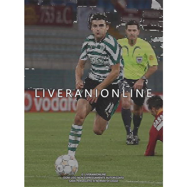 Roma - Sporting Lisbona (2-1) - 23/10/2007 Uefa Champions League 2007/2008 - fase a gironi 3a giornata Gruppo F nella foto: Simon VUKCEVIC ph Corradetti / ag. Aldo Liverani Sas