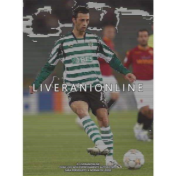 Roma - Sporting Lisbona (2-1) - 23/10/2007 Uefa Champions League 2007/2008 - fase a gironi 3a giornata Gruppo F nella foto: TONEL ph Corradetti / ag. Aldo Liverani Sas