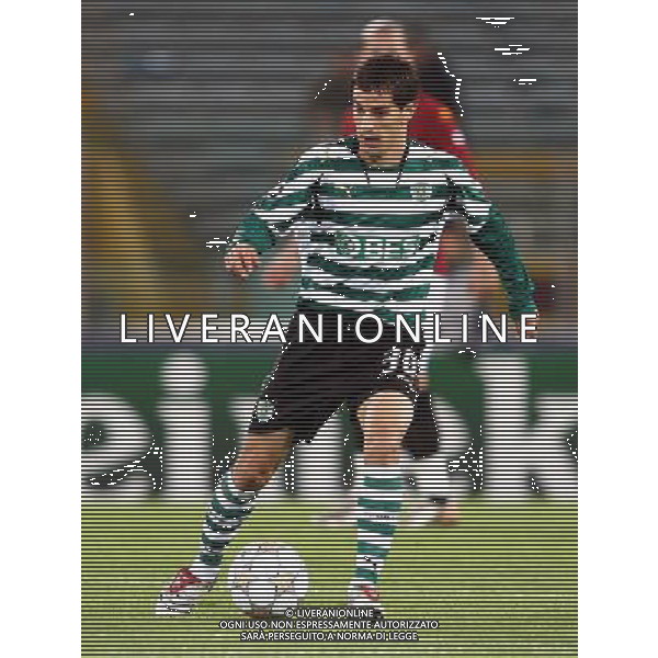 Roma - Sporting Lisbona (2-1) - 23/10/2007 Uefa Champions League 2007/2008 - fase a gironi 3a giornata Gruppo F nella foto: Leandro ROMAGNOLI ph Corradetti / ag. Aldo Liverani Sas