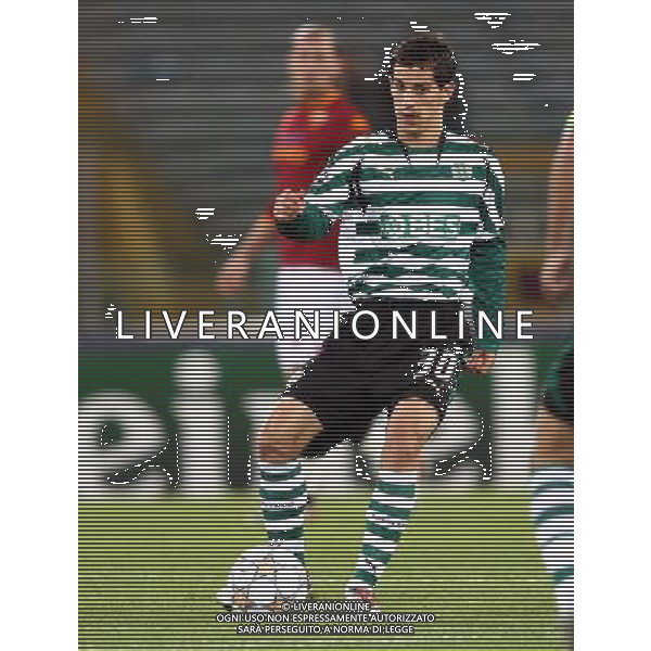 Roma - Sporting Lisbona (2-1) - 23/10/2007 Uefa Champions League 2007/2008 - fase a gironi 3a giornata Gruppo F nella foto: Leandro ROMAGNOLI ph Corradetti / ag. Aldo Liverani Sas