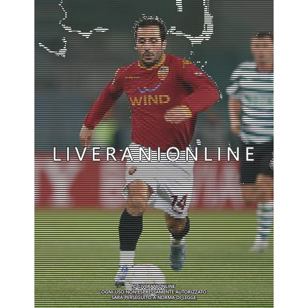 Roma - Sporting Lisbona (2-1) - 23/10/2007 Uefa Champions League 2007/2008 - fase a gironi 3a giornata Gruppo F nella foto: Ludovic GIULY ph Corradetti / ag. Aldo Liverani Sas