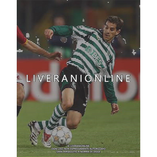Roma - Sporting Lisbona (2-1) - 23/10/2007 Uefa Champions League 2007/2008 - fase a gironi 3a giornata Gruppo F nella foto: Leandro ROMAGNOLI ph Corradetti / ag. Aldo Liverani Sas