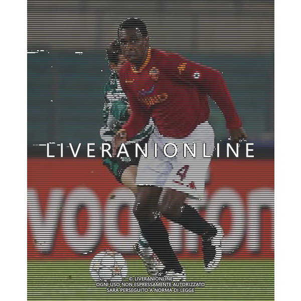 Roma - Sporting Lisbona (2-1) - 23/10/2007 Uefa Champions League 2007/2008 - fase a gironi 3a giornata Gruppo F nella foto: Silveira Dos Santos JUAN ph Corradetti / ag. Aldo Liverani Sas