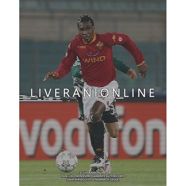 Roma - Sporting Lisbona (2-1) - 23/10/2007 Uefa Champions League 2007/2008 - fase a gironi 3a giornata Gruppo F nella foto: Silveira Dos Santos JUAN ph Corradetti / ag. Aldo Liverani Sas