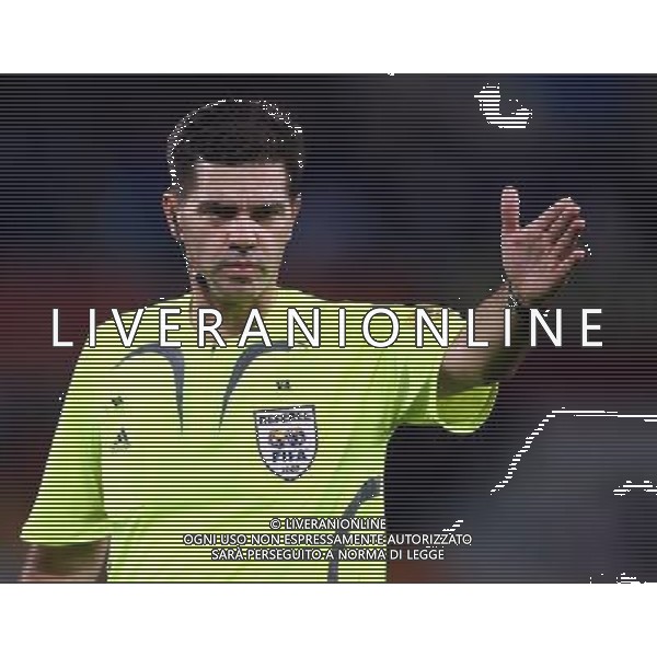 Roma - Sporting Lisbona (2-1) - 23/10/2007 Uefa Champions League 2007/2008 - fase a gironi 3a giornata Gruppo F nella foto: L\'arbitro Terje HAUGE ph Corradetti / ag. Aldo Liverani Sas