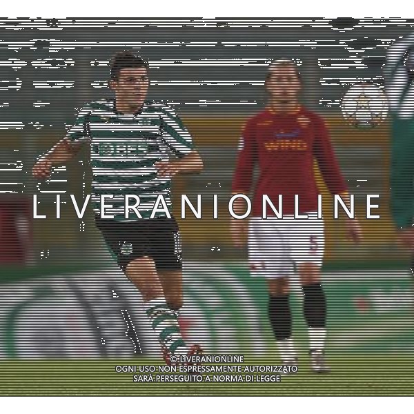 Roma - Sporting Lisbona (2-1) - 23/10/2007 Uefa Champions League 2007/2008 - fase a gironi 3a giornata Gruppo F nella foto: Simon VUKCEVIC ph Corradetti / ag. Aldo Liverani Sas