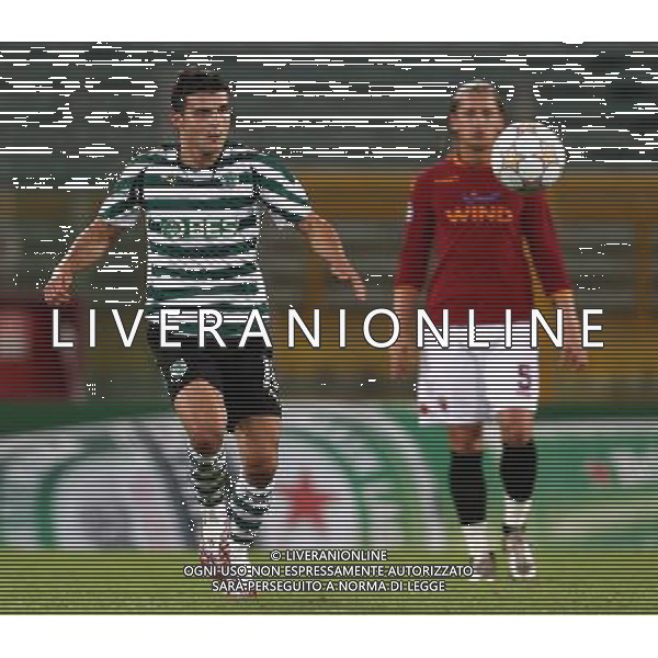 Roma - Sporting Lisbona (2-1) - 23/10/2007 Uefa Champions League 2007/2008 - fase a gironi 3a giornata Gruppo F nella foto: Simon VUKCEVIC ph Corradetti / ag. Aldo Liverani Sas