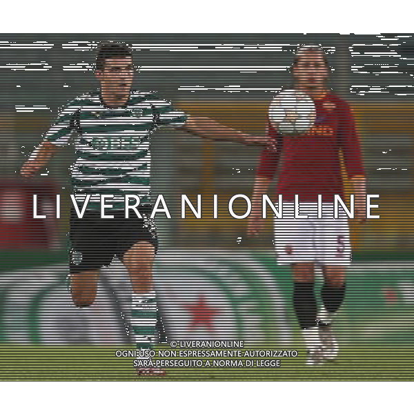 Roma - Sporting Lisbona (2-1) - 23/10/2007 Uefa Champions League 2007/2008 - fase a gironi 3a giornata Gruppo F nella foto: Simon VUKCEVIC ph Corradetti / ag. Aldo Liverani Sas