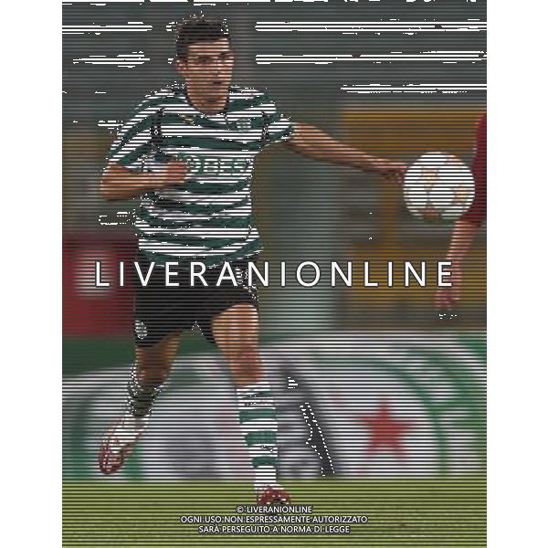Roma - Sporting Lisbona (2-1) - 23/10/2007 Uefa Champions League 2007/2008 - fase a gironi 3a giornata Gruppo F nella foto: Simon VUKCEVIC ph Corradetti / ag. Aldo Liverani Sas
