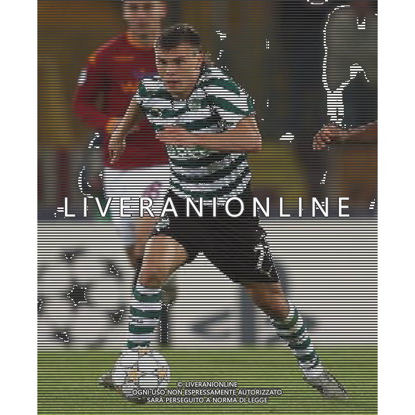 Roma - Sporting Lisbona (2-1) - 23/10/2007 Uefa Champions League 2007/2008 - fase a gironi 3a giornata Gruppo F nella foto: Marat IZMAILOV ph Corradetti / ag. Aldo Liverani Sas