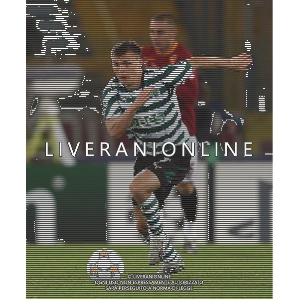 Roma - Sporting Lisbona (2-1) - 23/10/2007 Uefa Champions League 2007/2008 - fase a gironi 3a giornata Gruppo F nella foto: Marat IZMAILOV ph Corradetti / ag. Aldo Liverani Sas