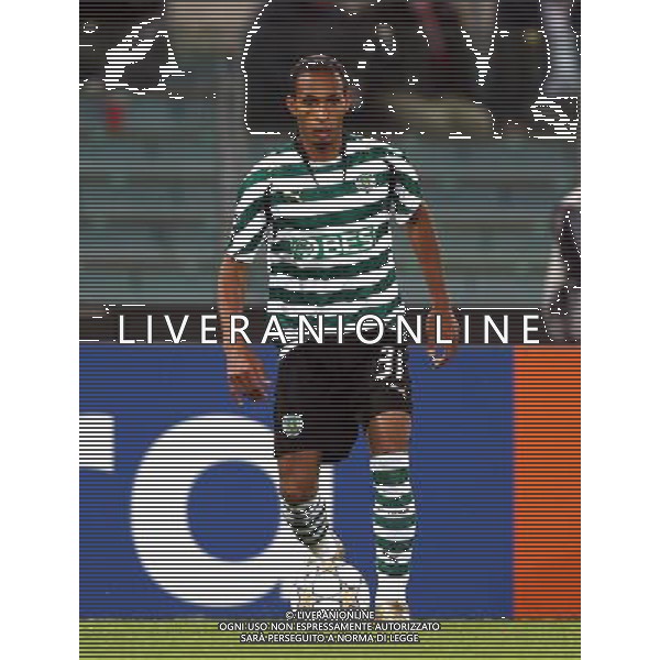 Roma - Sporting Lisbona (2-1) - 23/10/2007 Uefa Champions League 2007/2008 - fase a gironi 3a giornata Gruppo F nella foto: Da Silva Muniz LIEDSON ph Corradetti / ag. Aldo Liverani Sas