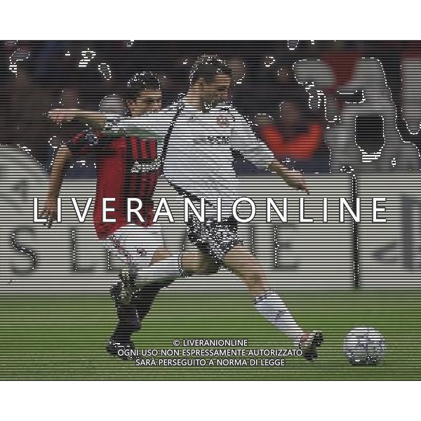Milano 24/10/2007 Champions League 2007/08 milan-shakhtar donetsk 4:1 nella foto rat razvan ph marco luzzani/ag aldo liverani s.a.s.