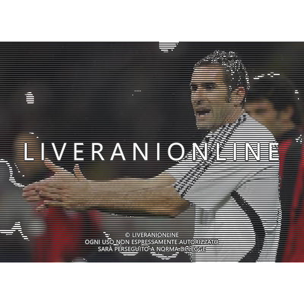 Milano 24/10/2007 Champions League 2007/08 milan-shakhtar donetsk 4:1 nella foto lucarelli cristiano ph marco luzzani/ag aldo liverani s.a.s.