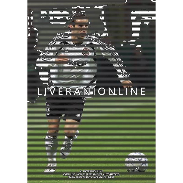 Milano 24/10/2007 Champions League 2007/08 milan-shakhtar donetsk 4:1 nella foto srna darijo ph marco luzzani/ag aldo liverani s.a.s.