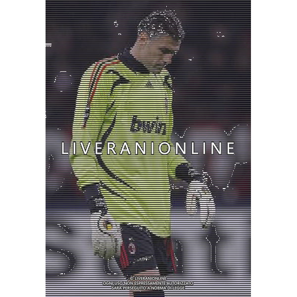 Milano 24/10/2007 Champions League 2007/08 milan-shakhtar donetsk 4:1 nella foto kalac zeljko ph marco luzzani/ag aldo liverani s.a.s.