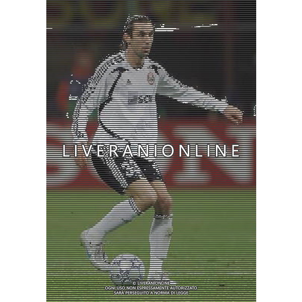 Milano 24/10/2007 Champions League 2007/08 milan-shakhtar donetsk 4:1 nella foto srna darijo ph marco luzzani/ag aldo liverani s.a.s.