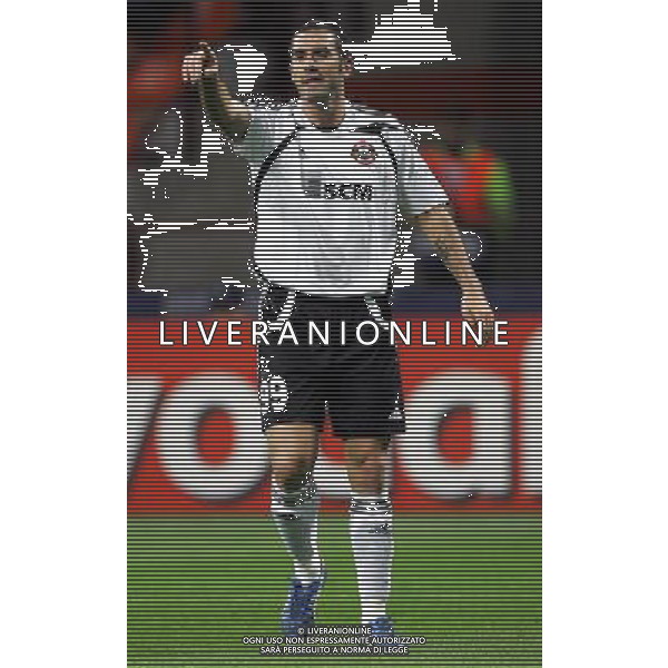 Milano 24/10/2007 Champions League 2007/08 milan-shakhtar donetsk 4:1 nella foto lucarelli cristiano ph marco luzzani/ag aldo liverani s.a.s.