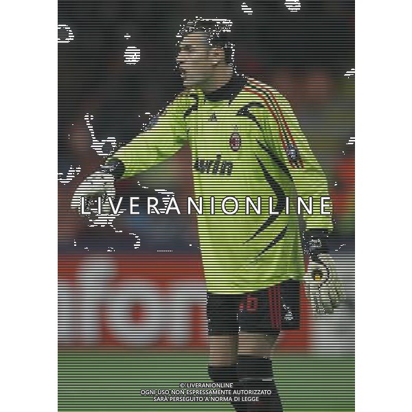 Milano 24/10/2007 Champions League 2007/08 milan-shakhtar donetsk 4:1 nella foto kalac zeljko ph marco luzzani/ag aldo liverani s.a.s.